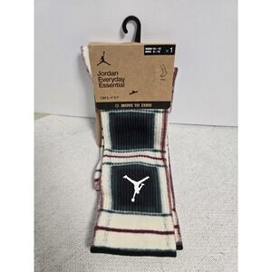 Jordan Everyday Essentials Holiday Crew Socks (1 Pair)